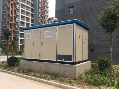 罗甸800KVA箱式变压器