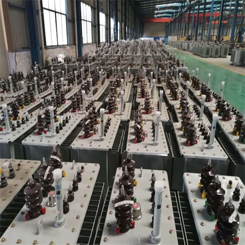 罗甸SH15非晶合金油浸式变压器