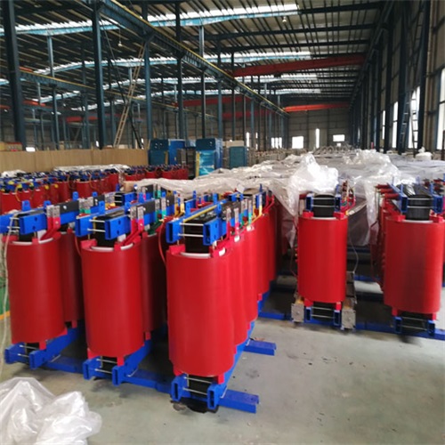 罗甸SCB10-800KVA干式变压器