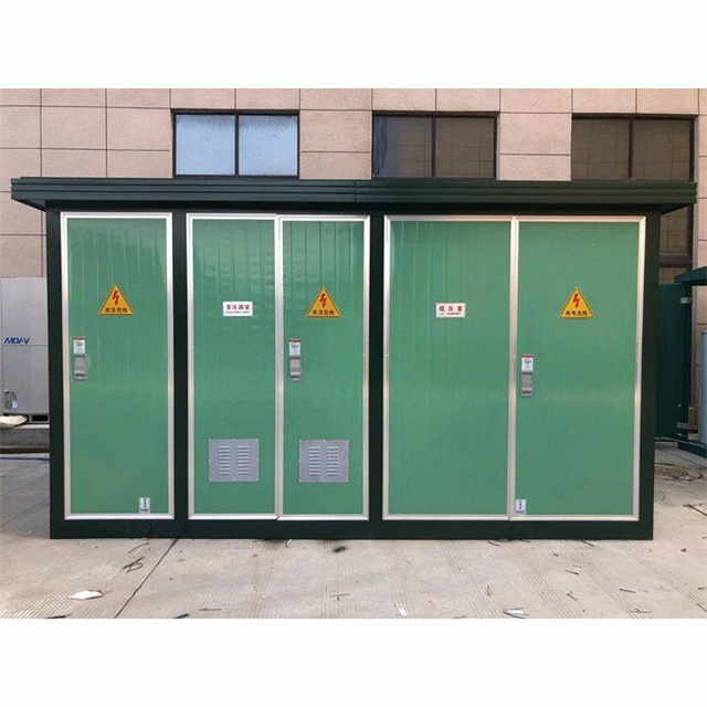 罗甸1600KVA欧式箱式变压器
